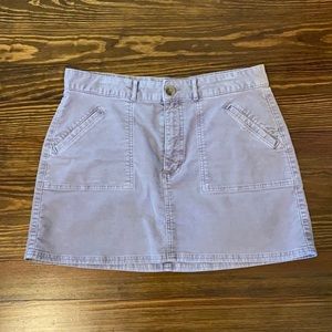 High rise corduroy skirt. Size 12 R.